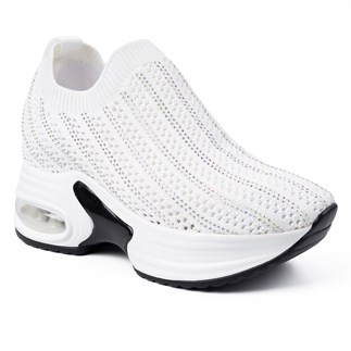 Guja 300 3 26YA Kadın Sneaker Günlük Ayakkabı Beyaz