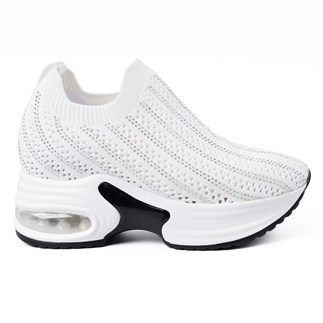 Guja 300 3 26YA Kadın Sneaker Günlük Ayakkabı Beyaz