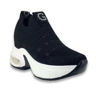 Guja 300 4 25YA Kadın Sneaker Günlük Ayakkabı Siyah