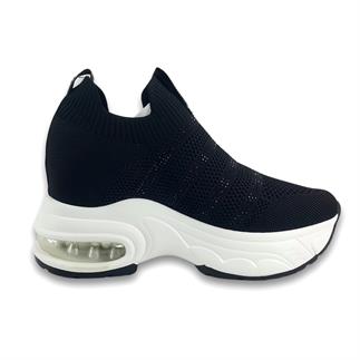 Guja 300 4 25YA Kadın Sneaker Günlük Ayakkabı Siyah