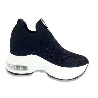 Guja 3004 25YA Kadın Sneaker Günlük Ayakkabı Siyah