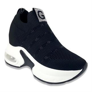 Guja 3004 25YA Kadın Sneaker Günlük Ayakkabı Siyah