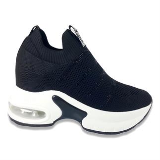 Guja 3004 25YA Kadın Sneaker Günlük Ayakkabı Siyah