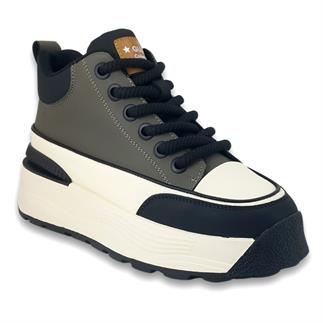 Guja 301 1 24KB Kadın Sneaker Günlük Bot Gri