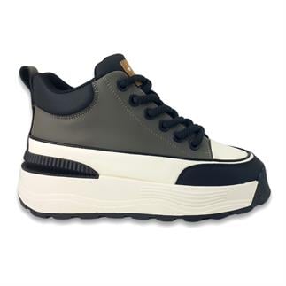 Guja 301 1 24KB Kadın Sneaker Günlük Bot Gri