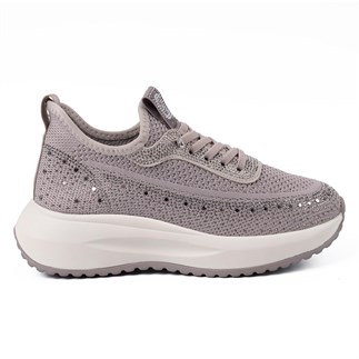 Guja 301 3 26YA Kadın Sneaker Günlük Ayakkabı Vizon