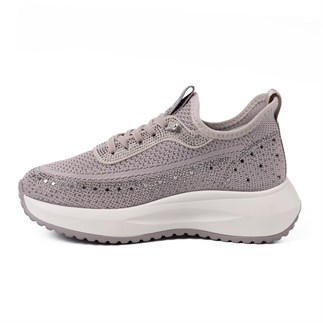 Guja 301 3 26YA Kadın Sneaker Günlük Ayakkabı Vizon