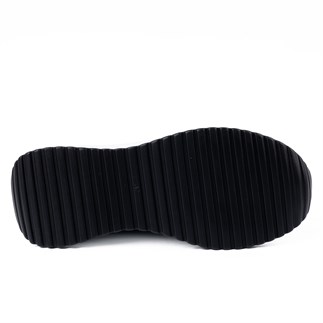 Guja 301 3 26YA Kadın Sneaker Günlük Ayakkabı Siyah