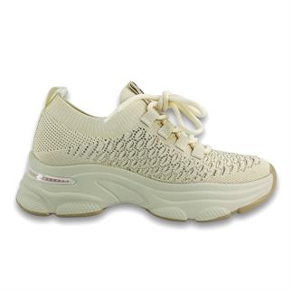 Guja 309 3 25YA Kadın Sneaker Günlük Ayakkabı Bej