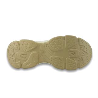 Guja 309 3 25YA Kadın Sneaker Günlük Ayakkabı Bej