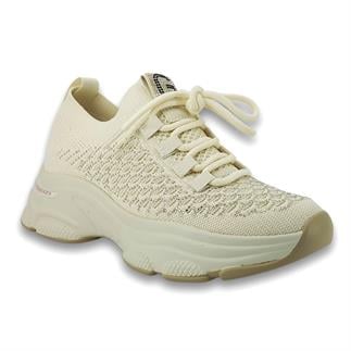 Guja 309 3 25YA Kadın Sneaker Günlük Ayakkabı Bej