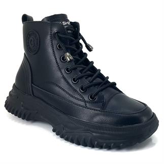 Guja 310 13 24KB Kadın Sneaker Günlük Bot Kömür