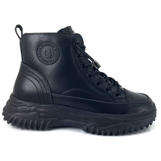 Guja 310 13 24KB Kadın Sneaker Günlük Bot Kömür