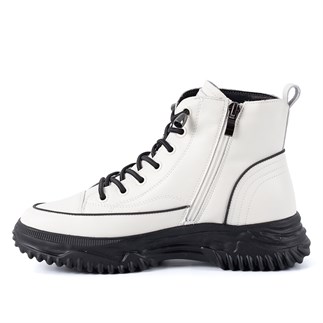 Guja 310 13 26KB Kadın Sneaker Günlük Bot Kırık Beyaz