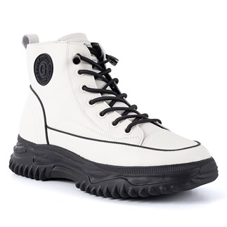 Guja 310 13 26KB Kadın Sneaker Günlük Bot Kırık Beyaz