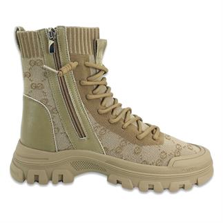 Guja 310 22 24KB Kadın Sneaker Günlük Bot Camel