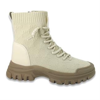 Guja 310 22 24KB Kadın Sneaker Günlük Bot Bej