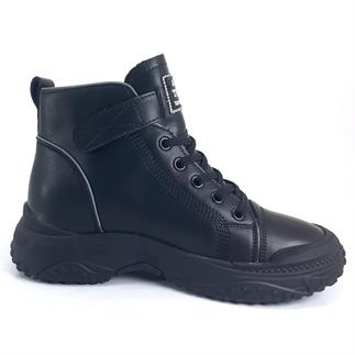 Guja 310 4 24KB Kadın Sneaker Günlük Bot Kömür