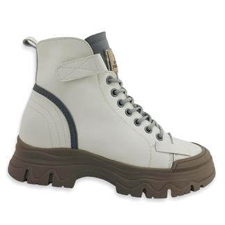 Guja 3101 23KB Sneaker Kadın Günlük Bot Gri