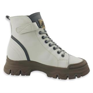 Guja 3101 23KB Sneaker Kadın Günlük Bot Gri