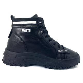 Guja 31020 23KB Kadın Sneaker Günlük Bot Kömür