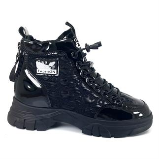 Guja 3108 23KB Kadın Sneaker Günlük Bot Siyah