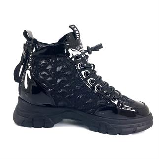 Guja 3108 23KB Kadın Sneaker Günlük Bot Siyah