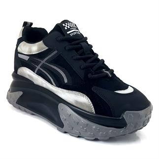 Guja 3139 23KA Kadın Sneaker Ayakkabı Siyah