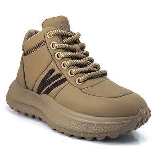 Guja 317 4 24KB Kadın Sneaker Günlük Bot Camel
