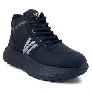 Guja 317 4 24KB Kadın Sneaker Günlük Bot Siyah