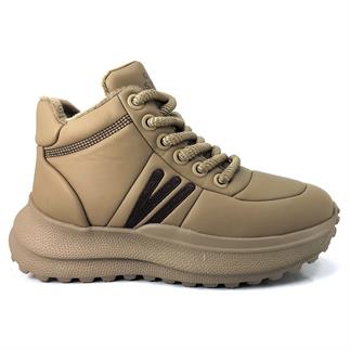 Guja 317 4 24KB Kadın Sneaker Günlük Bot Camel