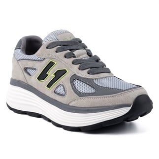 Guja 319 26YA Kadın Sneaker Günlük Ayakkabı Gri