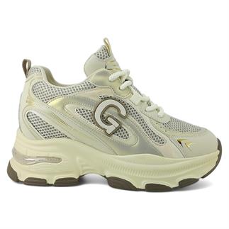 Guja 323 25YA Kadın Sneaker Günlük Ayakkabı Bej