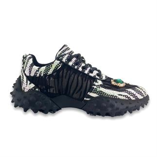 Guja 338 25YA Kadın Sneaker Günlük Ayakkabı Siyah