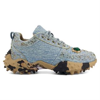 Guja 338 25YA Kadın Sneaker Günlük Ayakkabı Mavi