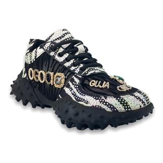 Guja 338 25YA Kadın Sneaker Günlük Ayakkabı Siyah