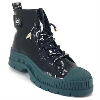 Guja 348 22KB Sneaker Günlük Bayan Bot Yeşil