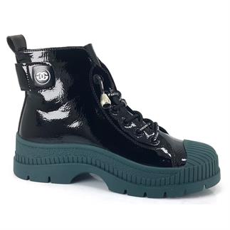 Guja 348 22KB Sneaker Günlük Bayan Bot Yeşil