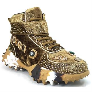 Guja 351 24KB Kadın Sneaker Günlük Bot Camel