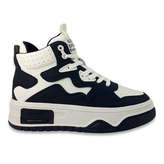 Guja 358 1 24KB Kadın Sneaker Günlük Bot Siyah