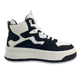 Guja 358 1 24KB Kadın Sneaker Günlük Bot Siyah