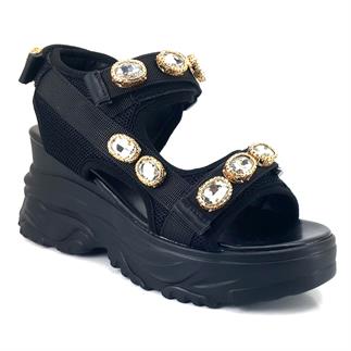 Guja 363 24YS Kadın Günlük Sandalet - Siyah