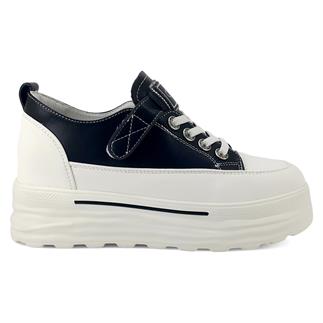 Guja 363 4 25YA Kadın Sneaker Günlük Ayakkabı Siyah