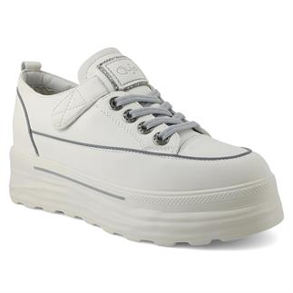 Guja 363 4 25YA Kadın Sneaker Günlük Ayakkabı Gri