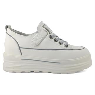 Guja 363 4 25YA Kadın Sneaker Günlük Ayakkabı Gri