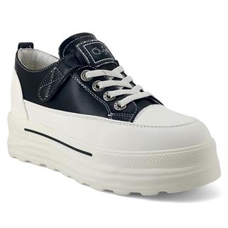 Guja 363 4 25YA Kadın Sneaker Günlük Ayakkabı Siyah