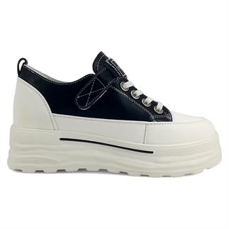 Guja 363 4 25YA Kadın Sneaker Günlük Ayakkabı Siyah