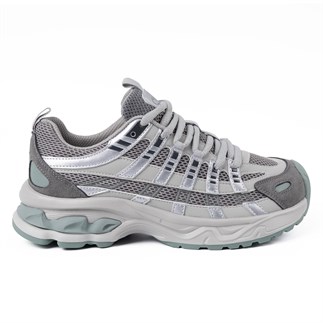 Guja 369 26YA Kadın Sneaker Günlük Ayakkabı Gri
