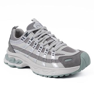 Guja 369 26YA Kadın Sneaker Günlük Ayakkabı Gri