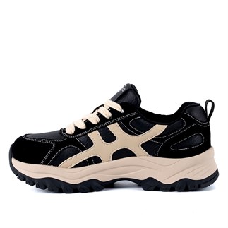 Guja 374 1 26KA Kadın Sneaker Günlük Ayakkabı Siyah